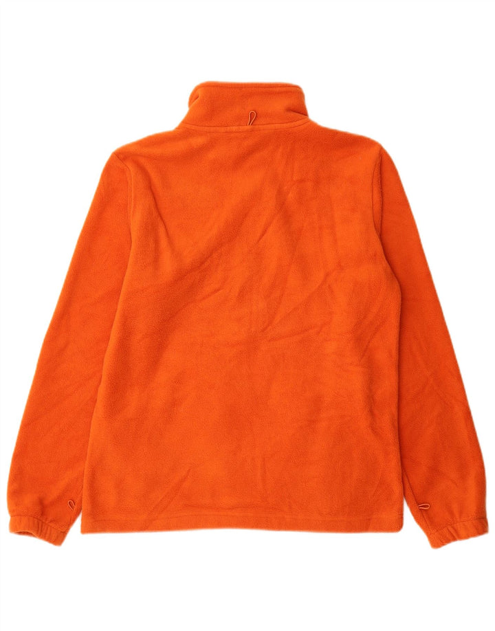 Męska kurtka polarowa Mountain Warehouse UK 34 XS, pomarańczowy poliester