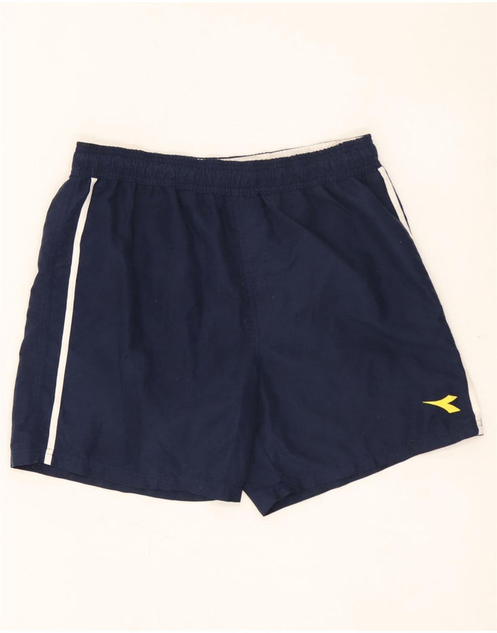Męskie spodenki kąpielowe Diadora XL, granatowe, poliestrowe