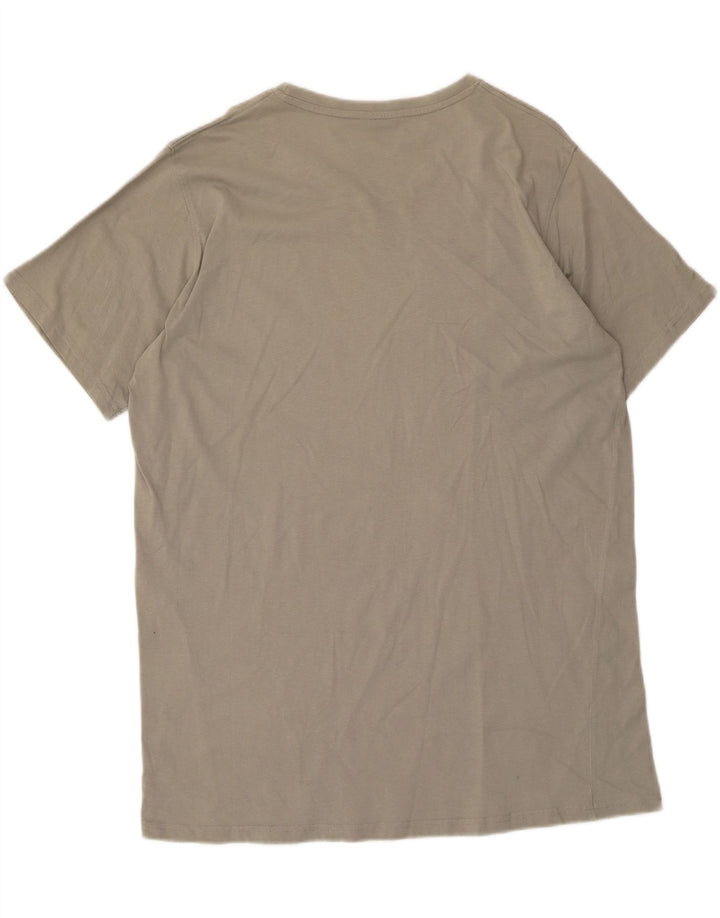 Męska koszulka z grafiką Carrera Top 2XL, szara bawełna