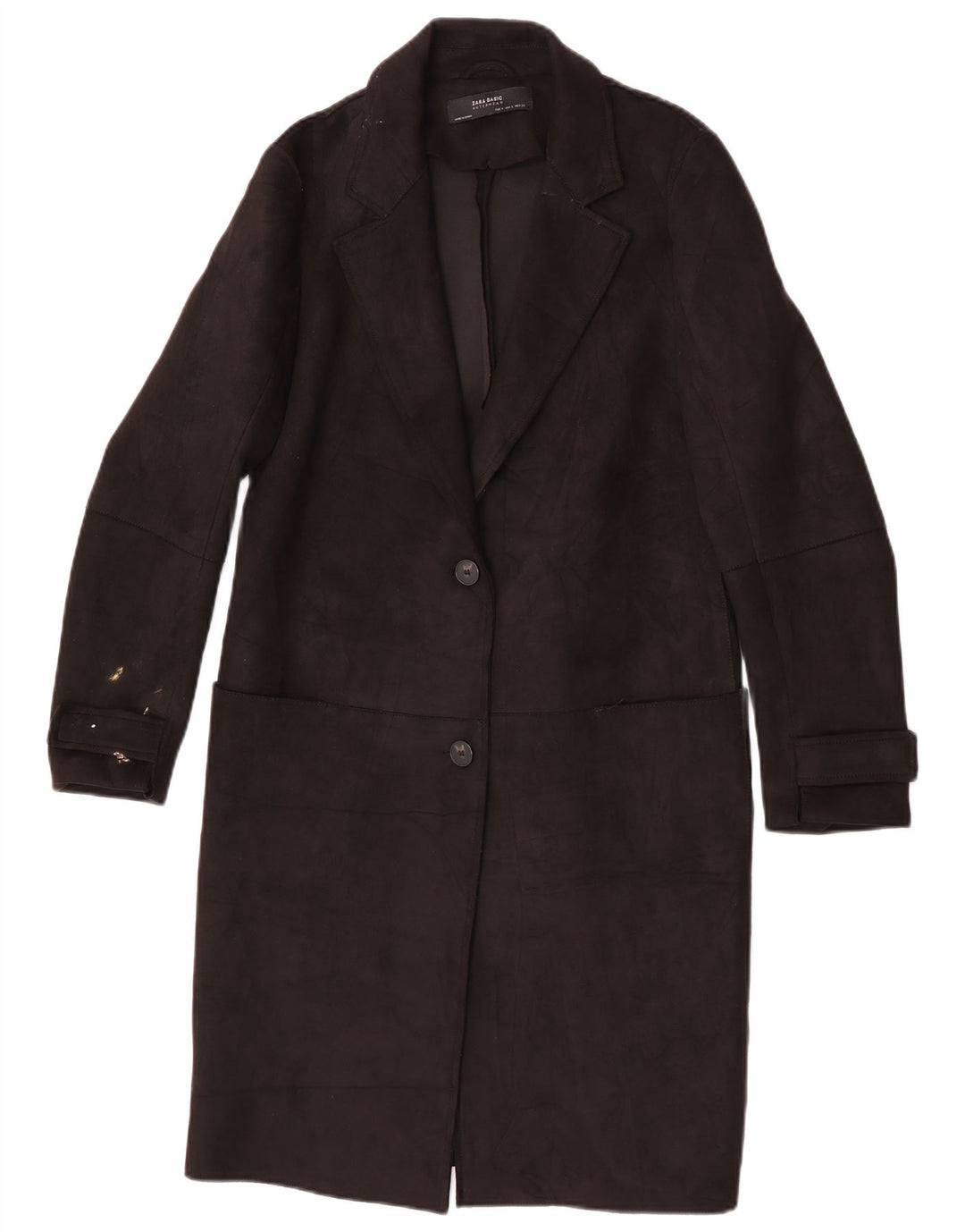Płaszcz damski Zara UK 10 Small Black