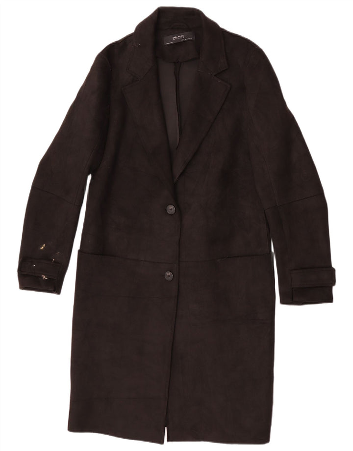 Płaszcz damski Zara UK 10 Small Black