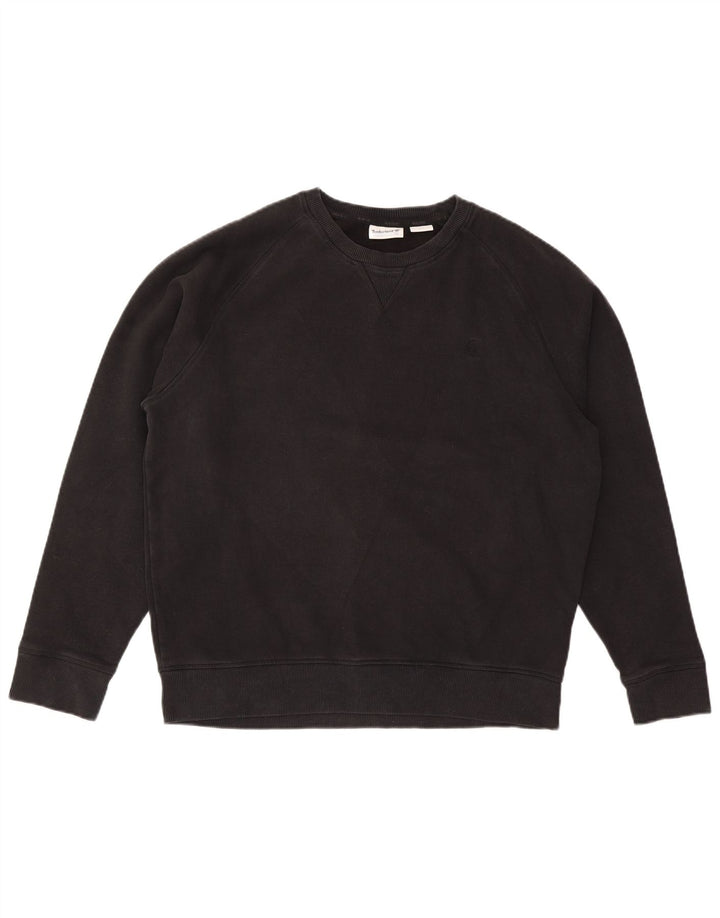 Męska bluza Timberland, duża, czarna bawełna