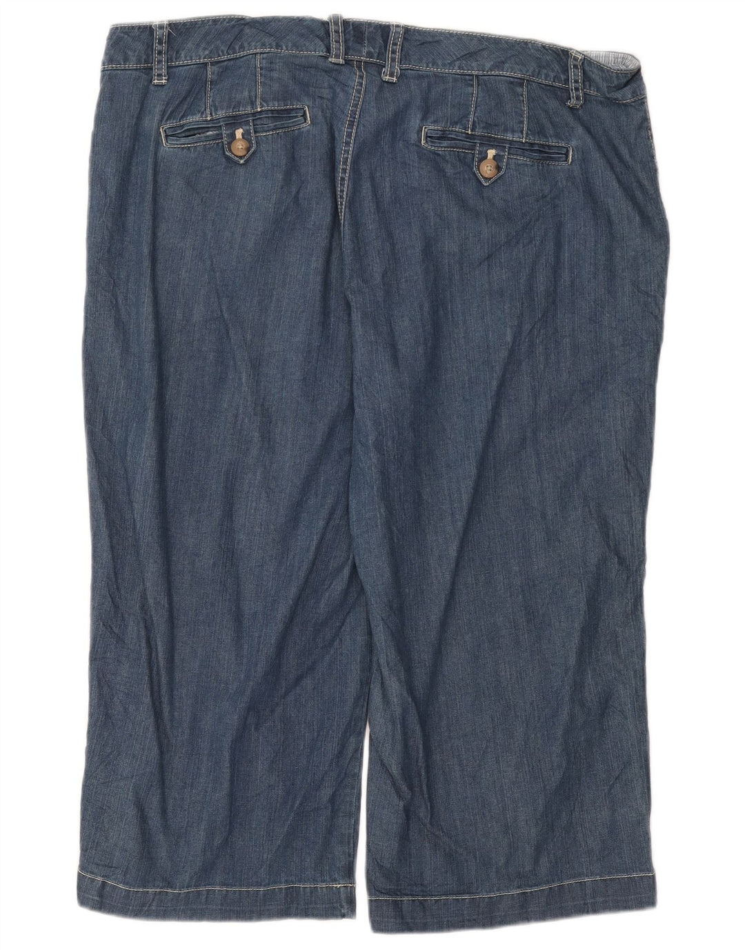Damskie spodenki jeansowe Eddie Bauer US 18 2XL W38 Niebieskie bawełniane