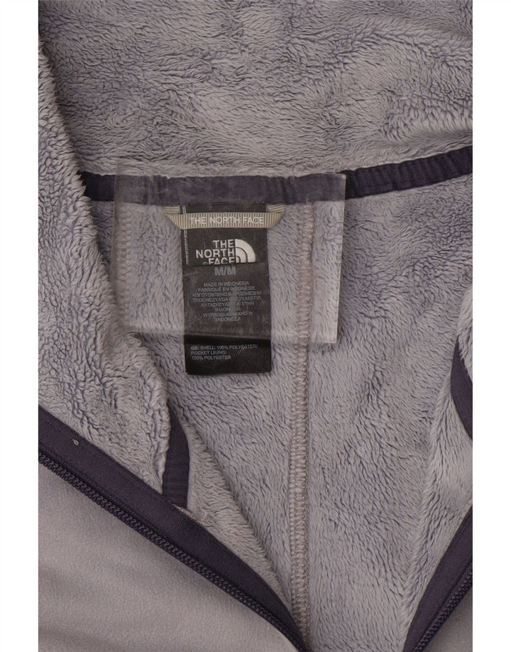 Damska kurtka polarowa THE NORTH FACE UK 14, średnioszara, poliestrowa