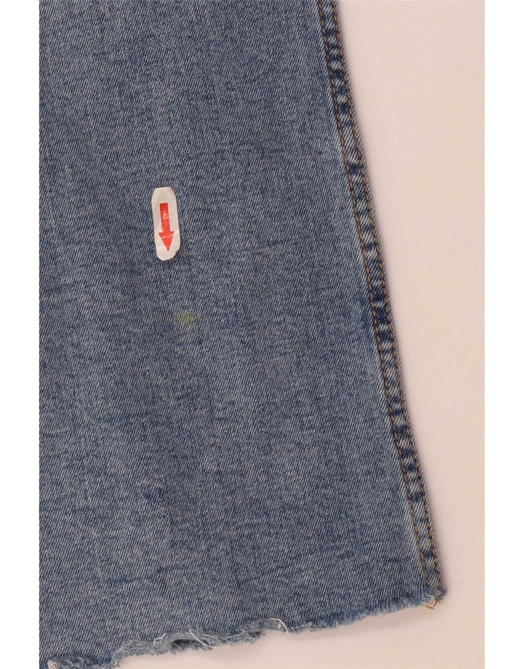 Damskie jeansy z wysokim stanem Zara Flared EU 38 Small W28 L26 Niebieskie