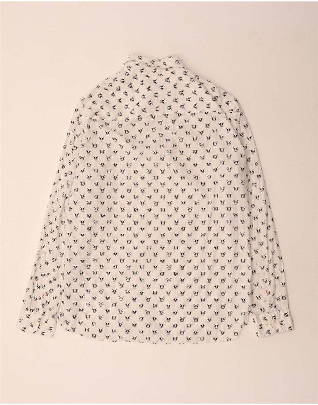 Koszula męska JACK & JONES 2XL, bawełniana w białe cętki