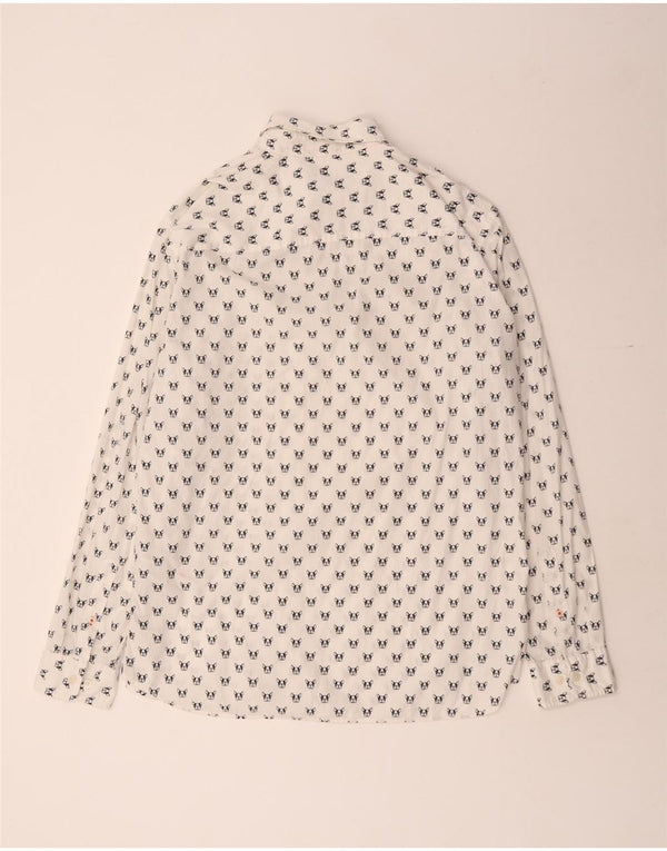 Koszula męska JACK & JONES 2XL, bawełniana w białe cętki