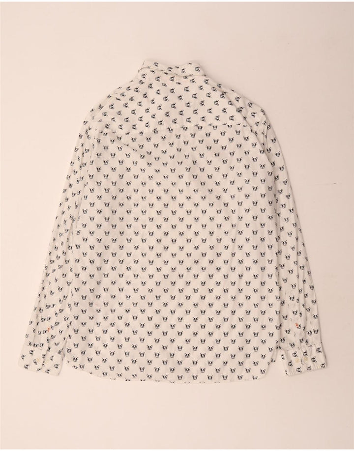 Koszula męska JACK & JONES 2XL, bawełniana w białe cętki