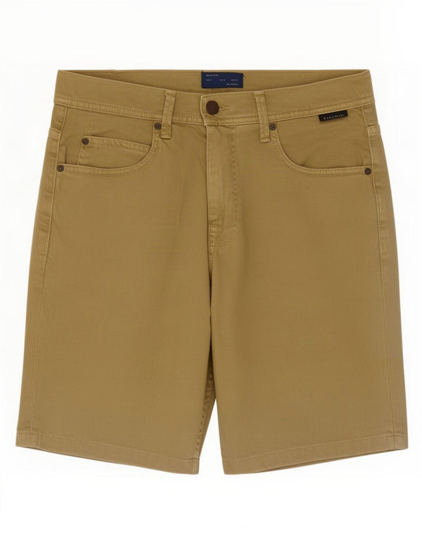 Męskie spodenki codzienne Zara EU 38 Small W30, zielone, bawełniane