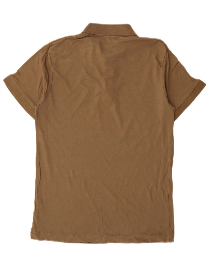 Męska koszulka polo French Connection, średnia, bawełniana khaki
