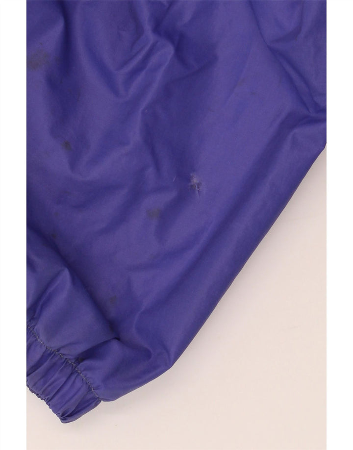 Męska kurtka wiatrówka K-WAY UK 38, poliamid w kolorze średniofioletowym