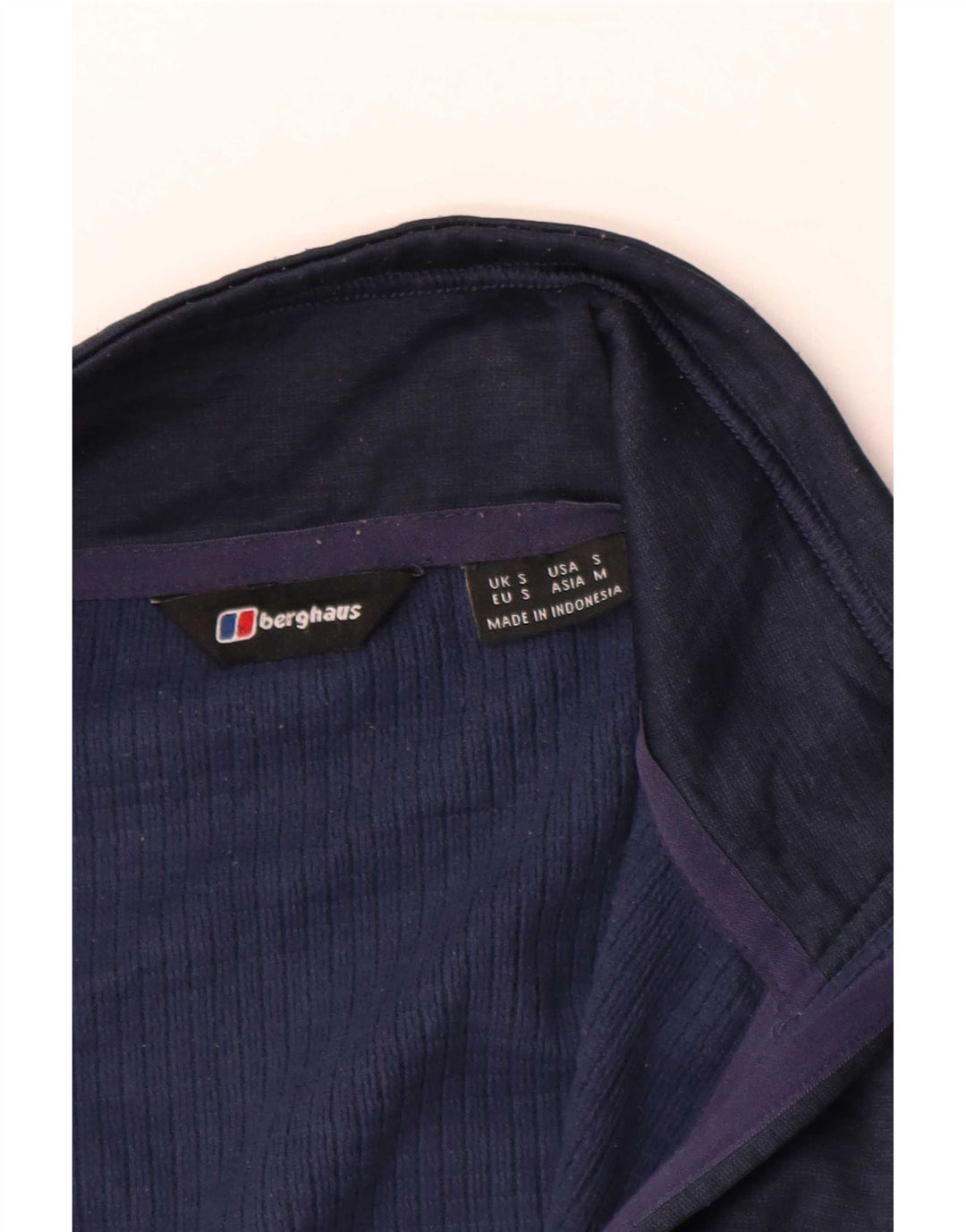 Męska kurtka dresowa Berghaus, mała, granatowa