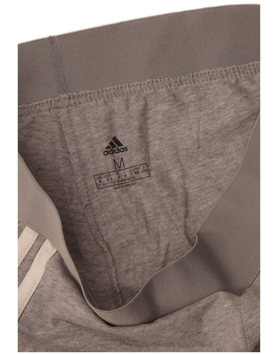 Legginsy Damskie Adidas UK 12/14 Średni Szary