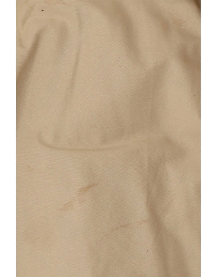 Męska ocieplana kurtka z kapturem Woolrich UK 36 Small Beige