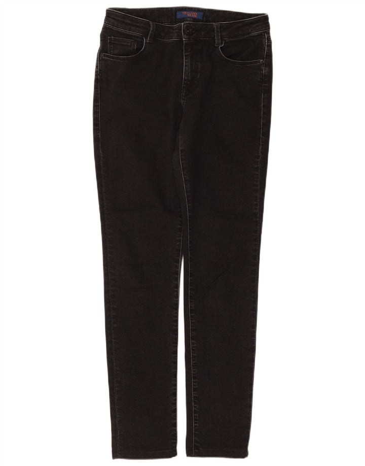 Damskie jeansy Skinny Trussardi W28 L30 szare