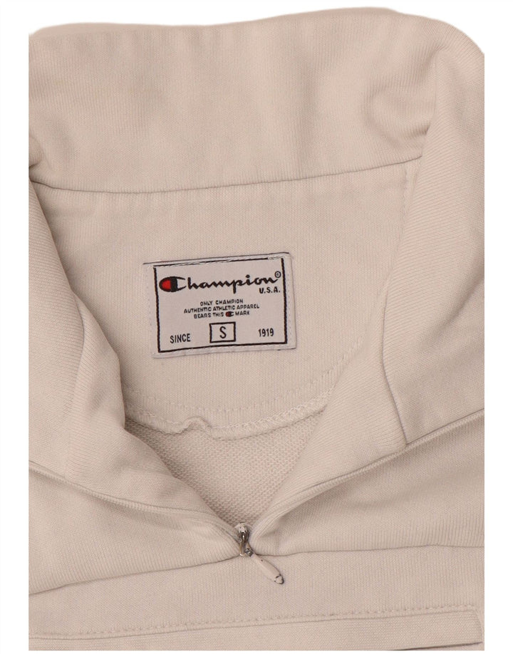 Damska bluza z zamkiem Champion UK 10 Small White
