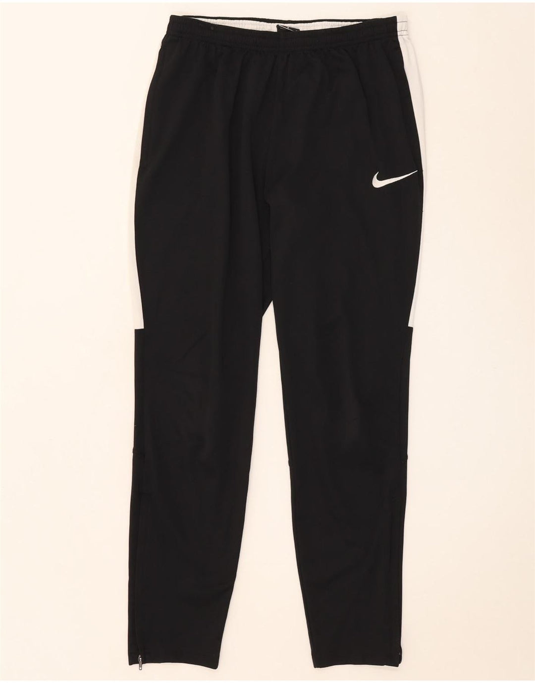 Męskie spodnie dresowe Nike Dri Fit, poliester w kolorze średniej czarnej kolorystyki