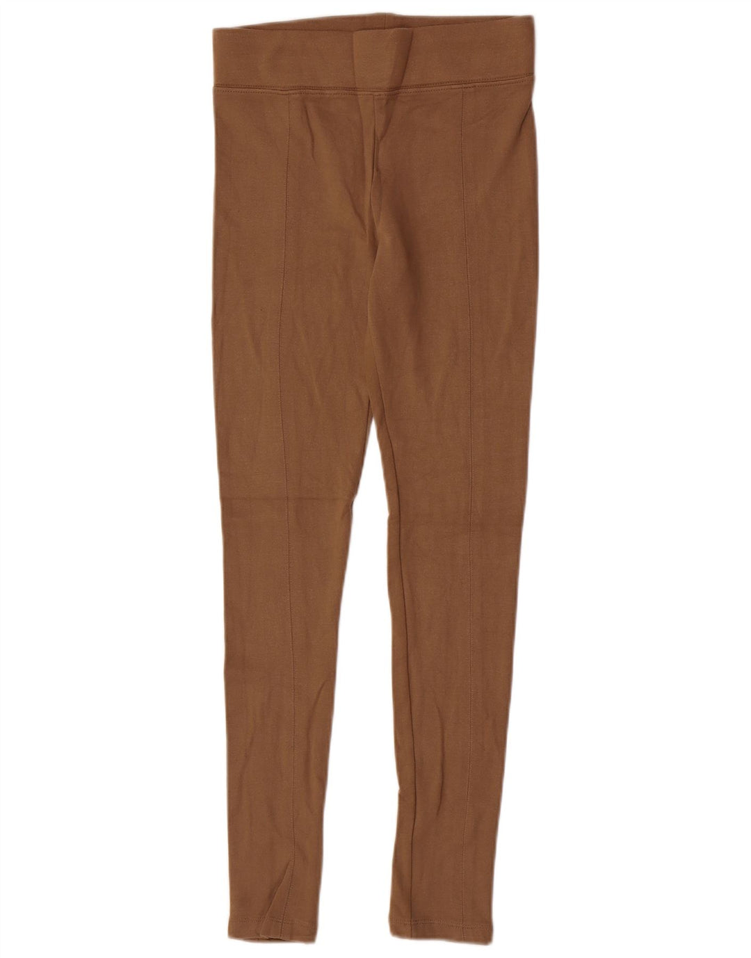 Legginsy damskie Topshop UK 12 Średni brązowy wiskoza