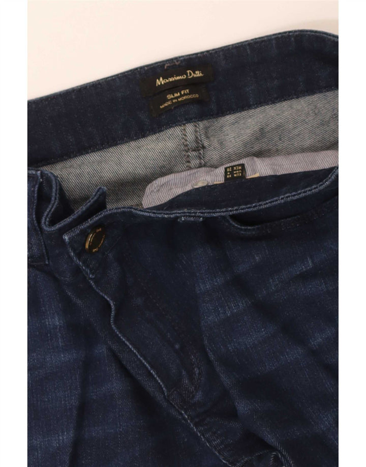 Jeansy damskie Massimo Dutti EU 38 Small W28 L32 Granatowe