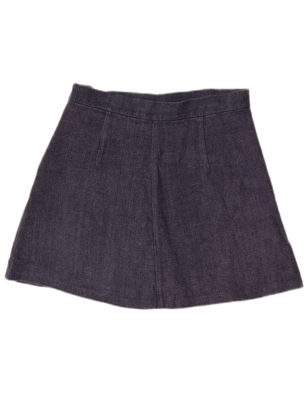 Spódnica mini damska Zara średnia W28 niebieska