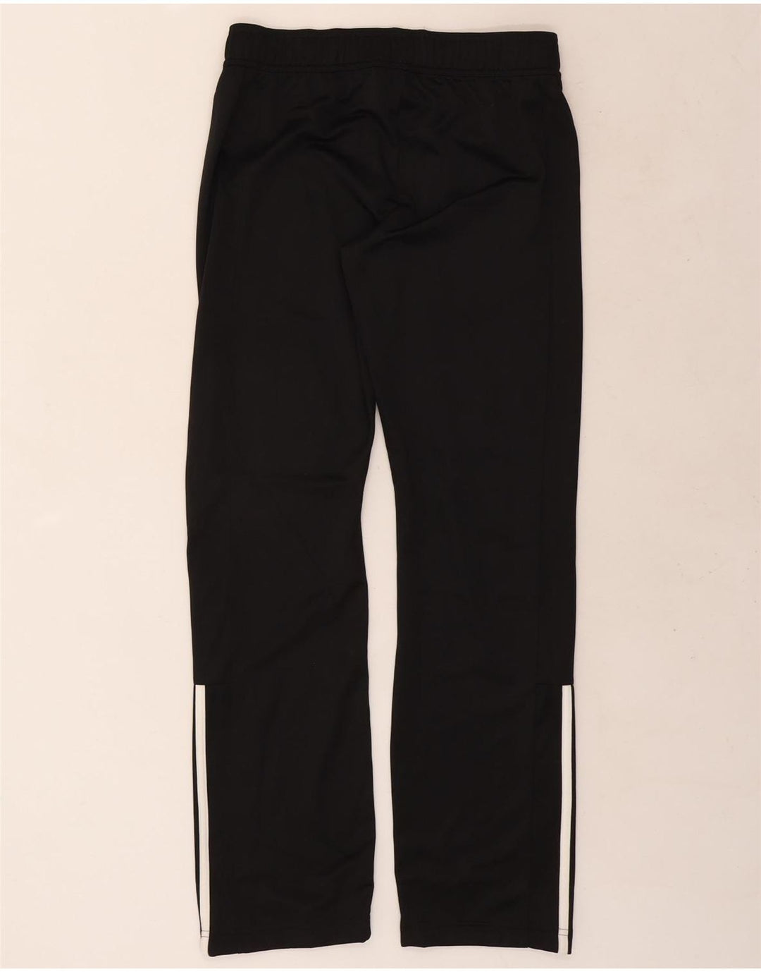Damskie spodnie dresowe Adidas UK 8/10, małe, czarne, poliestrowe