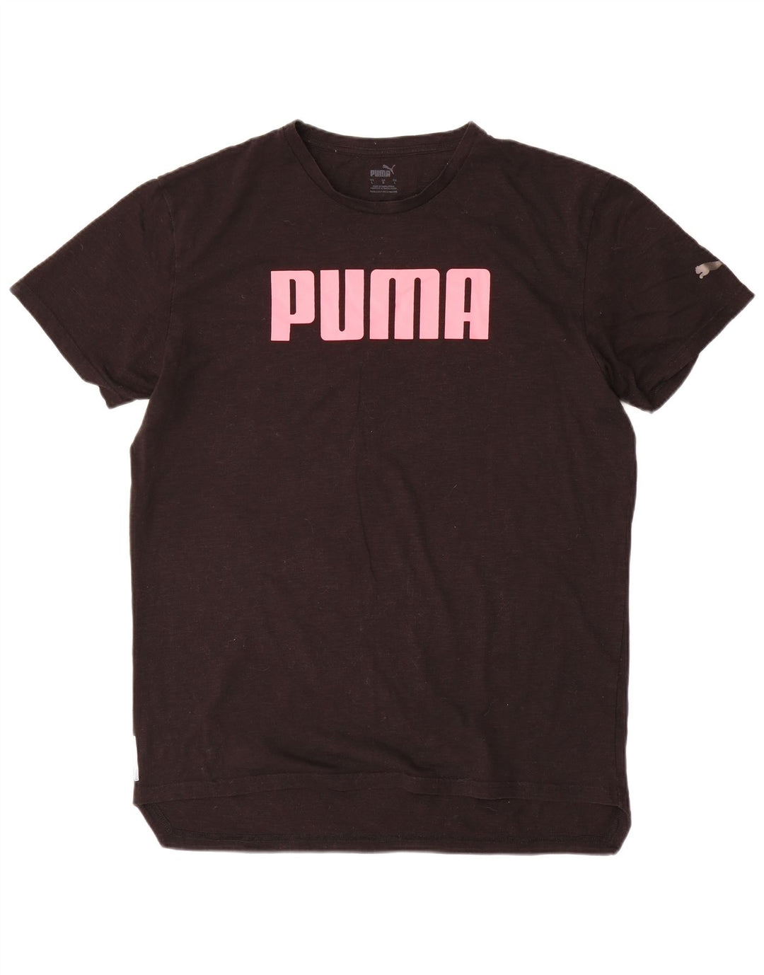 Damska koszulka z grafiką Puma Top UK 16, duża czarna