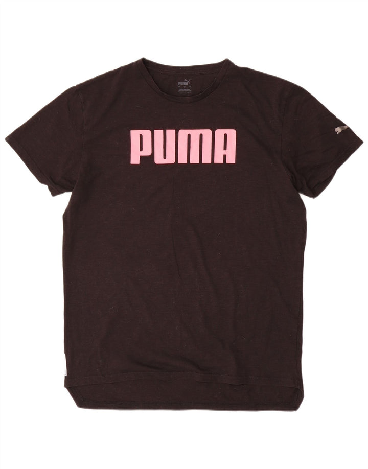 Damska koszulka z grafiką Puma Top UK 16, duża czarna