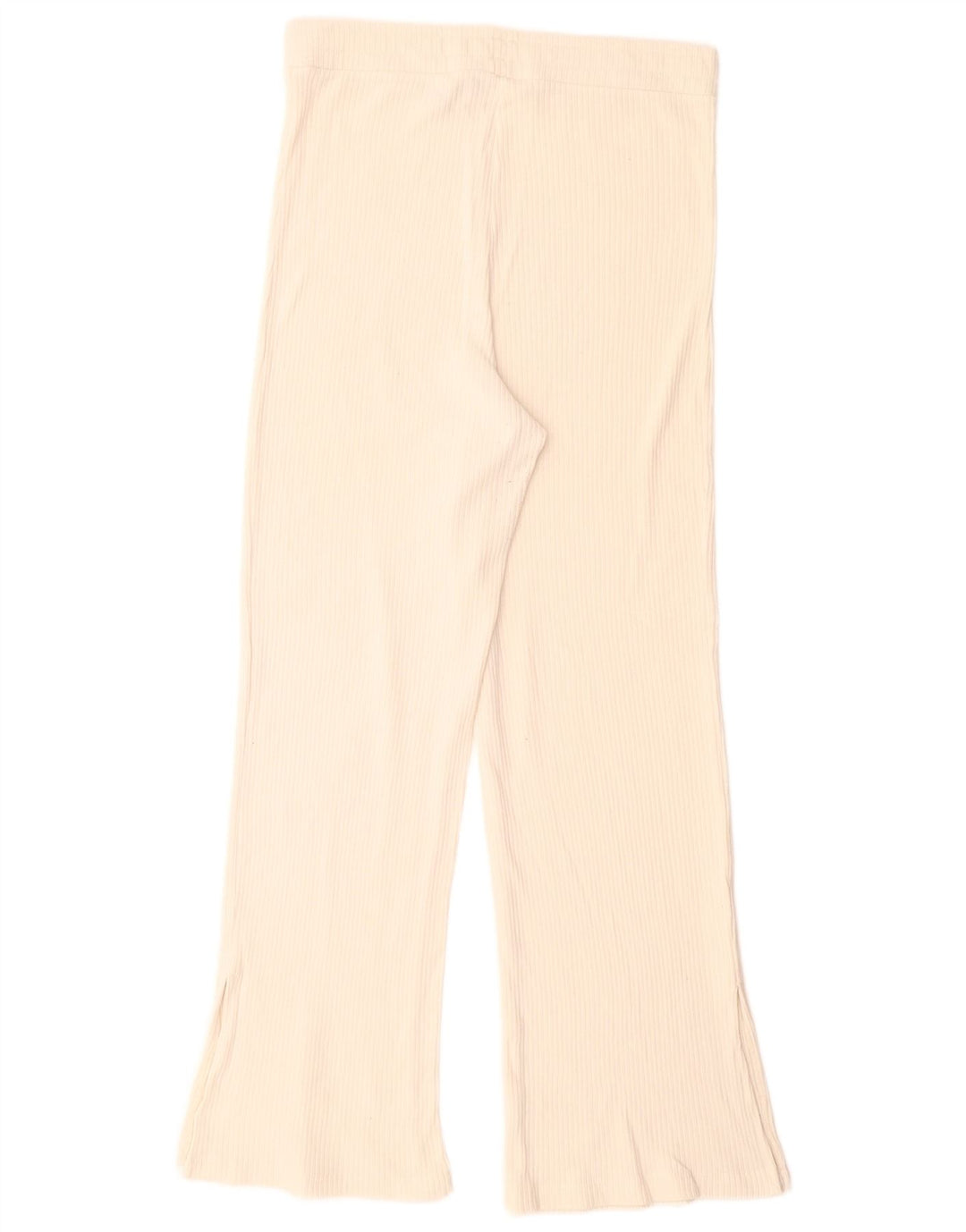 Damskie spodnie dresowe Zara UK 18 XL Off White