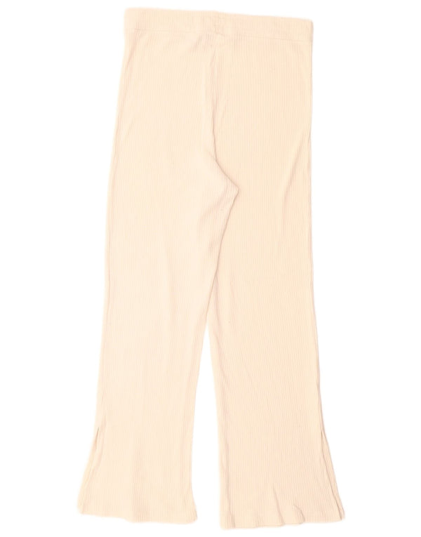Damskie spodnie dresowe Zara UK 18 XL Off White