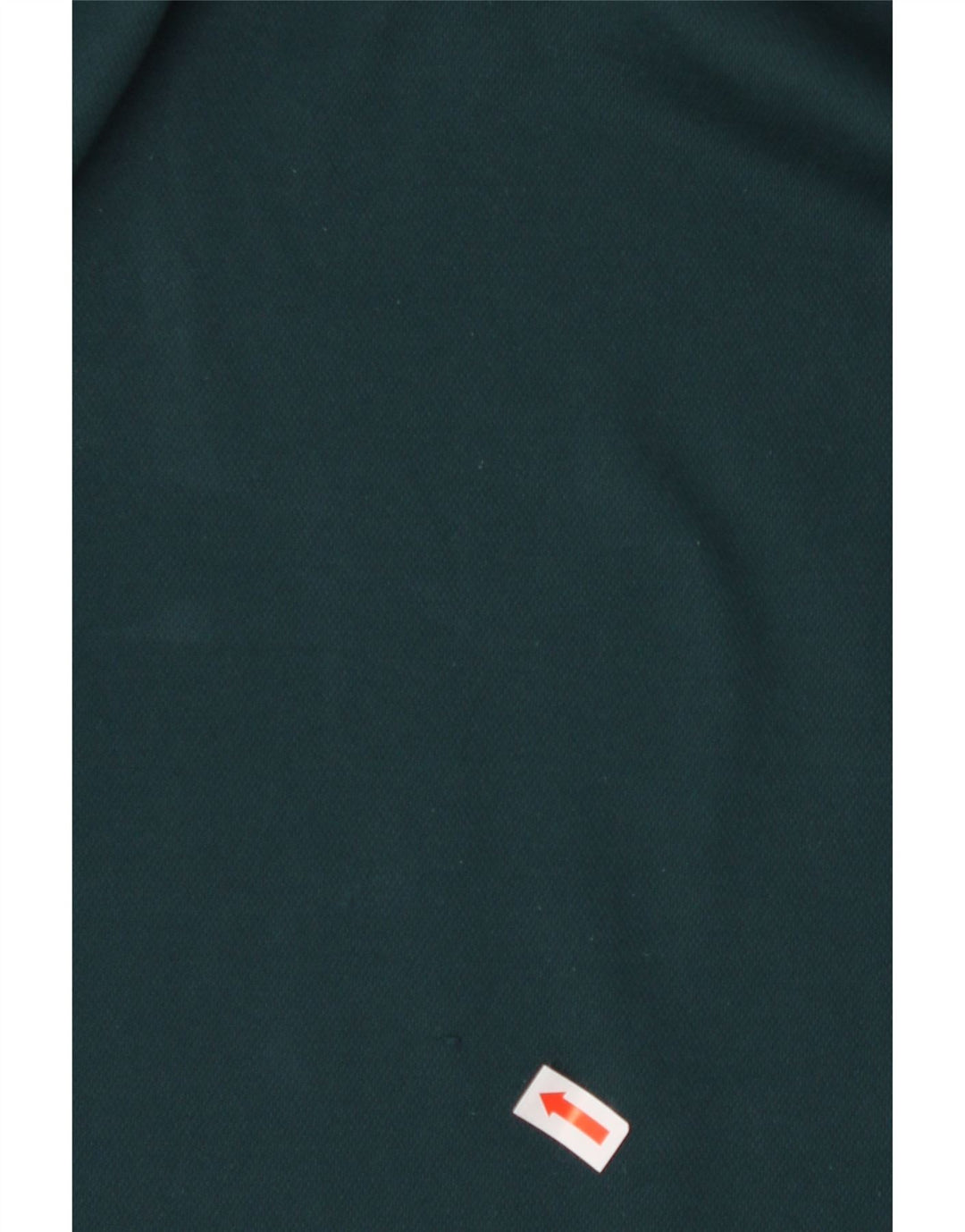 REEBOK Mens T-Shirt Top Large Green Colourblock Polyester Vintage Reebok and Second-Hand Reebok from Messina Hembry 