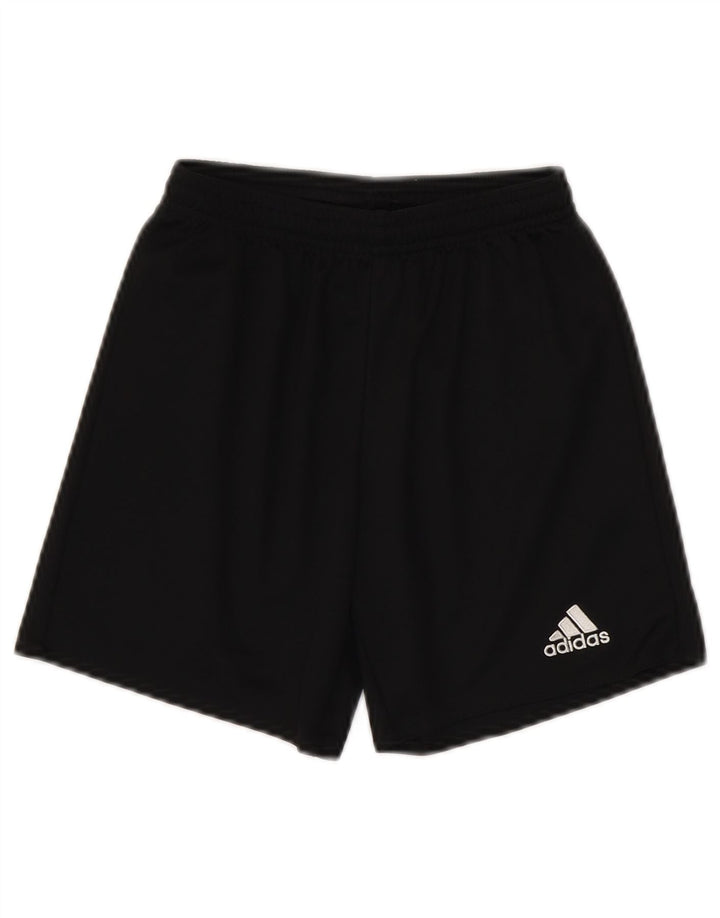 Chłopięce spodenki sportowe ADIDAS Climalite 9-10 lat, czarny poliester