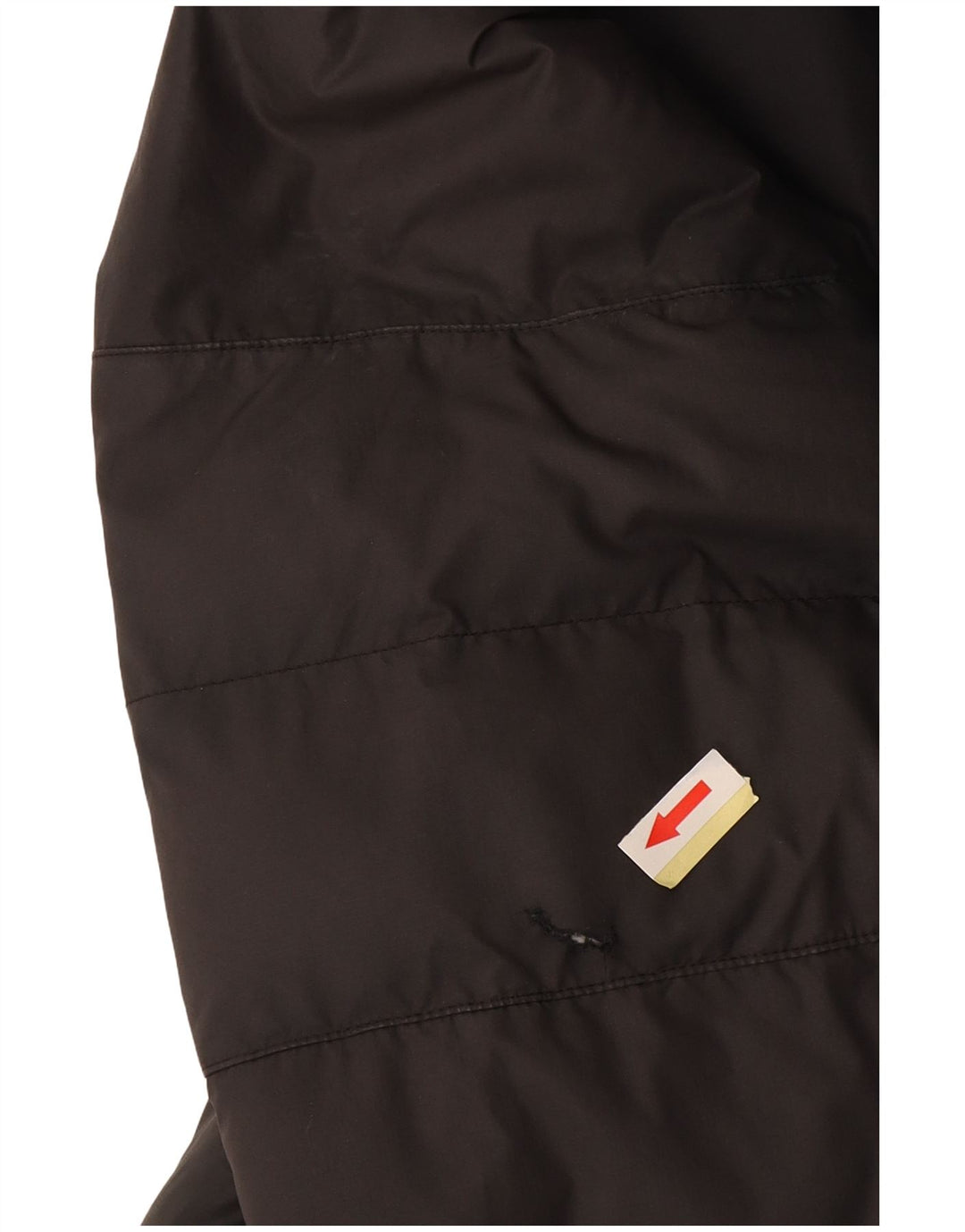 Chłopięca wyściełana kurtka z kapturem i kapturem Nike 13-14 lat XL, czarna, poliestrowa