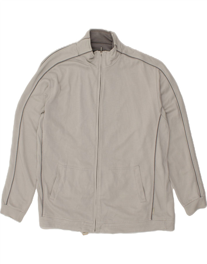 CHAMPION Womens Tracksuit Top Jacket UK 16 Large Grey Vintage Champion and Second-Hand Champion from Messina Hembry 