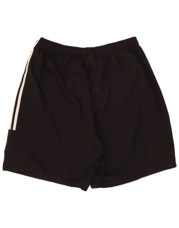 Męskie spodenki sportowe Adidas XL, czarne, poliestrowe