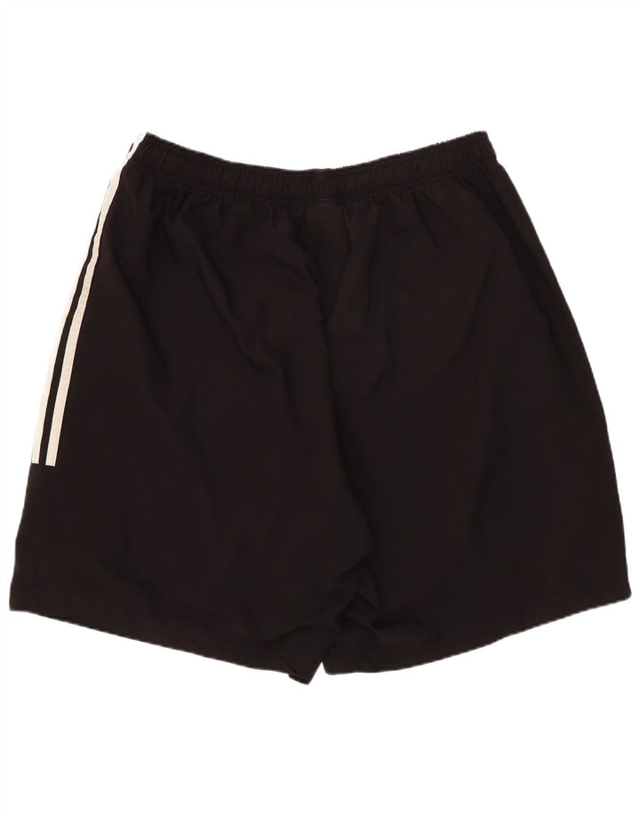 Męskie spodenki sportowe Adidas XL, czarne, poliestrowe