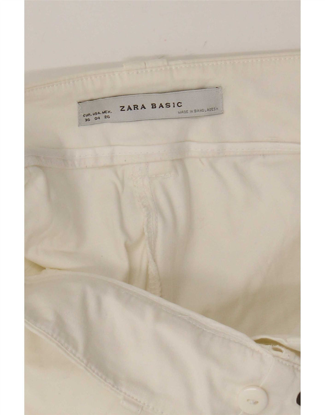 Spodenki damskie Zara EU 36 XS W26 białe