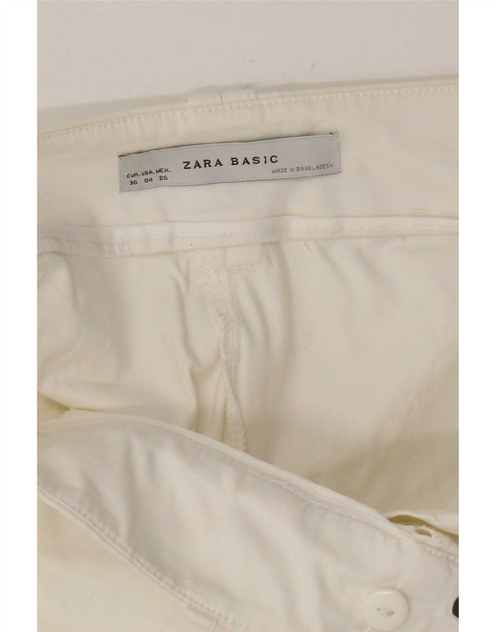 Spodenki damskie Zara EU 36 XS W26 białe