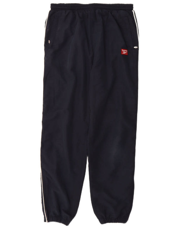 Damskie spodnie dresowe Reebok Joggers UK 12 Średni granatowy poliester