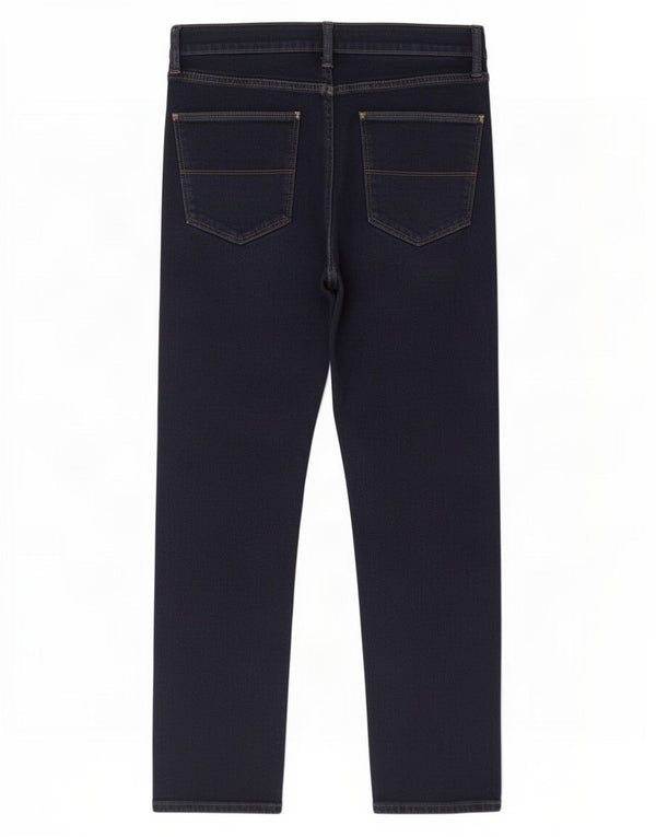 Marks & Spencer Męskie jeansy slim W30 L29 Granatowe, bawełniane