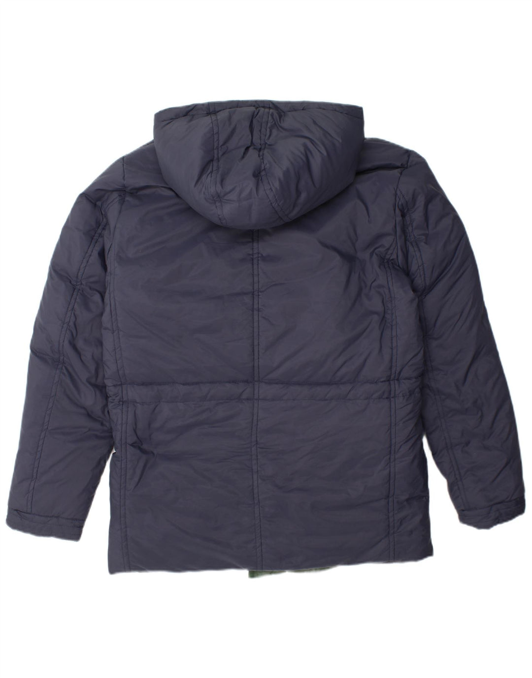 Męska dwustronna ocieplana kurtka CMP z kapturem IT 50, duża, granatowa