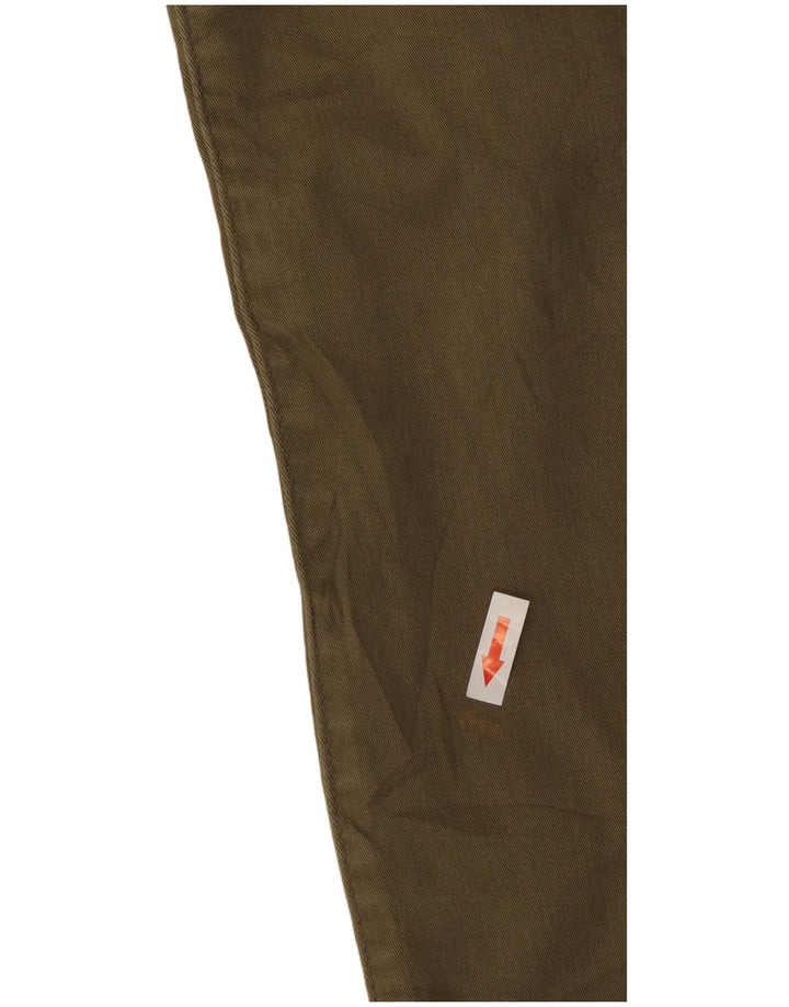 Damskie, zwężane dżinsy Levi's Jegging US 8 Medium W29 L30 Khaki Cotton