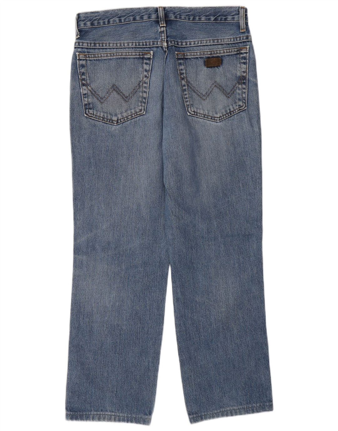 Męskie jeansy Wrangler Texas Straight W32 L27 Niebieskie, bawełniane