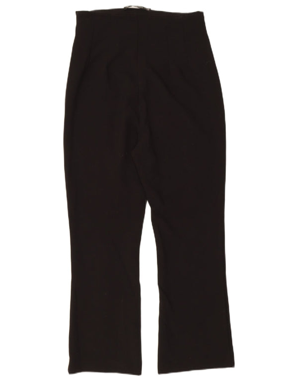 Spodnie damskie Zara Bootcut W26 L23 czarne