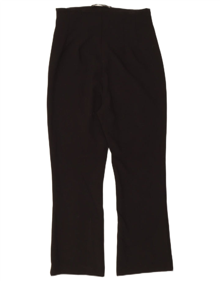 Spodnie damskie Zara Bootcut W26 L23 czarne