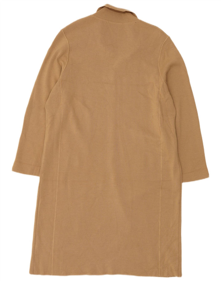 Sweter damski Marks & Spencer Longline Cardigan UK 12 średni beż