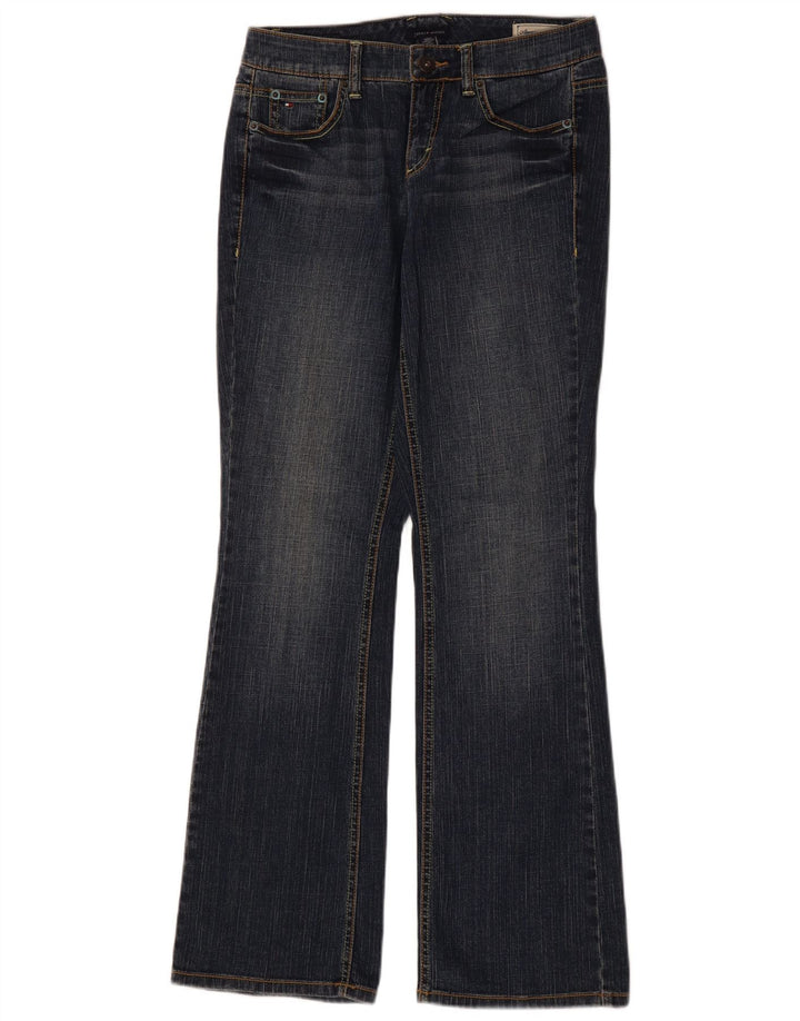 TOMMY HILFIGER Womens Bootcut Jeans US 4 Small W30 L33 Blue Cotton