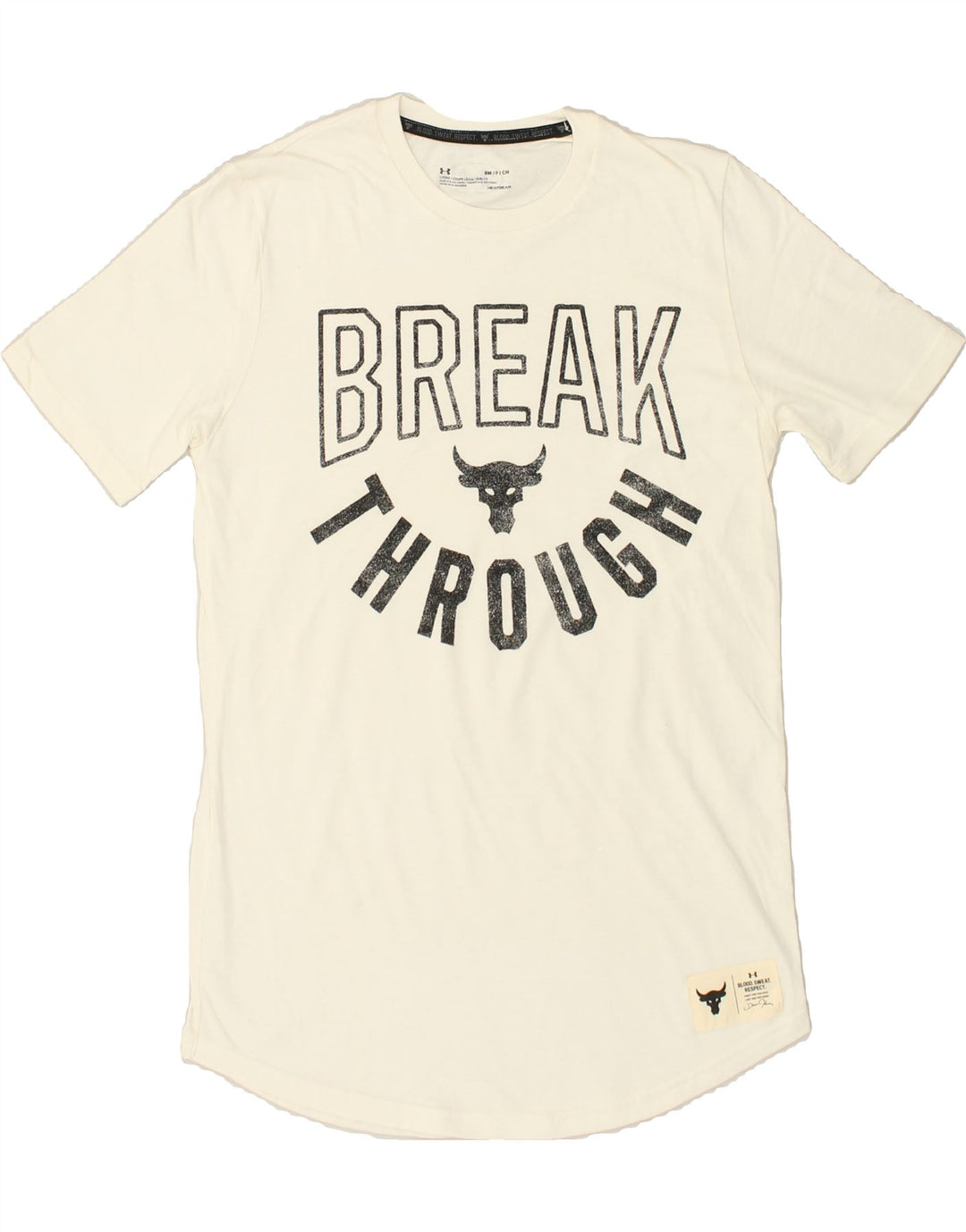 HELLY HANSEN Mens Graphic T-Shirt Top Small White | Vintage Helly Hansen | Thrift | Second-Hand Helly Hansen | Used Clothing | Messina Hembry 