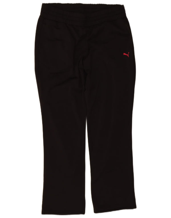 Damskie spodnie dresowe Puma UK 16, duże, czarne