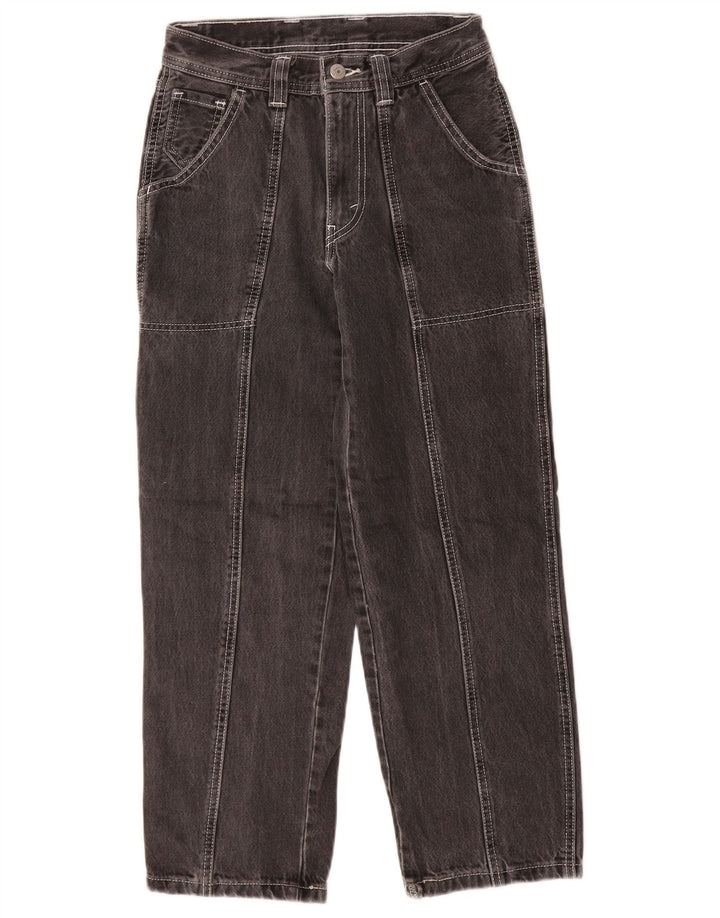 Damskie dżinsy Levi's Cargo Tapered W25 L26 Szara bawełna