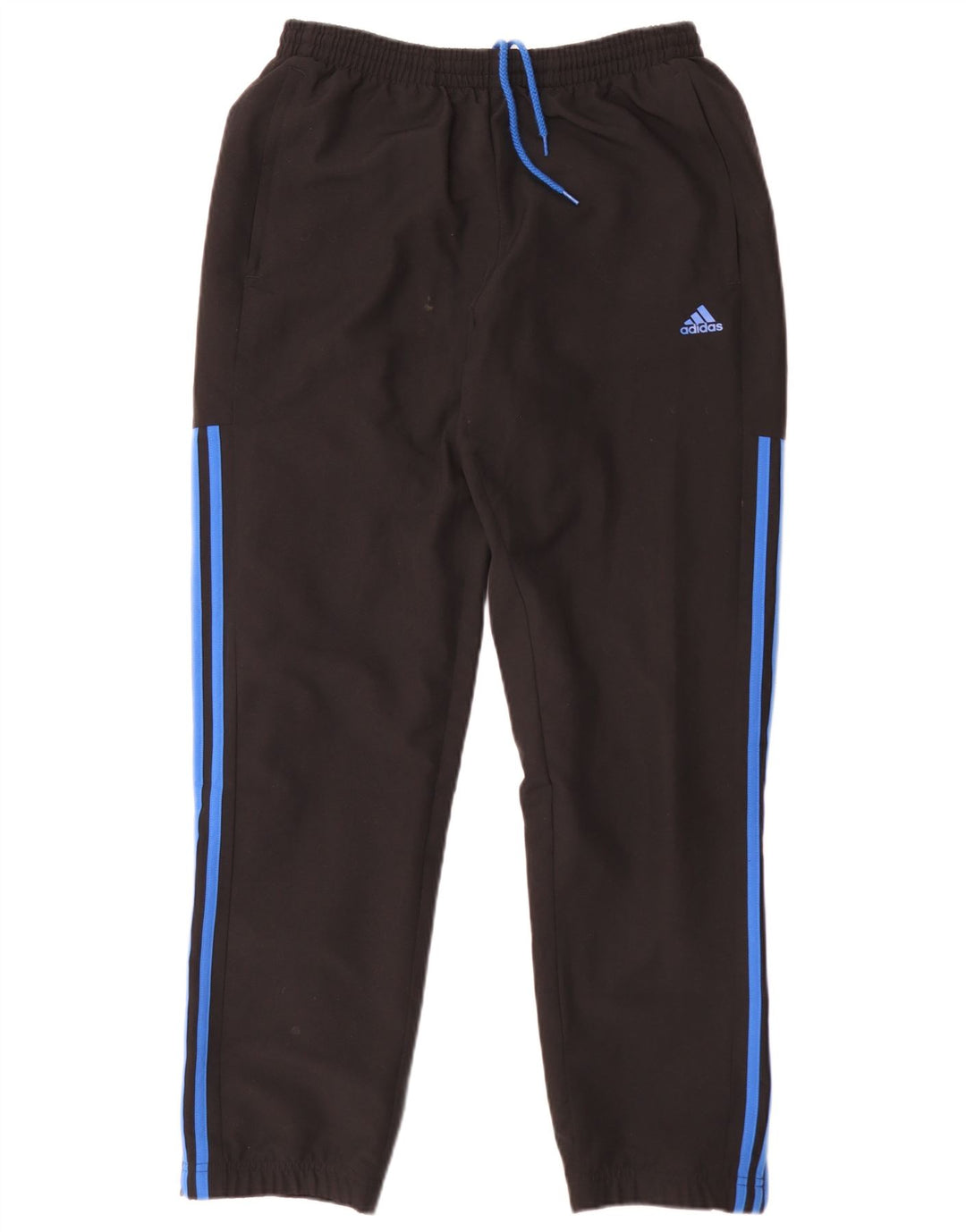 Adidas Męskie spodnie dresowe Joggery Średni czarny poliester